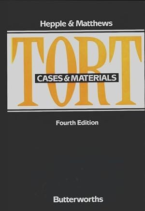 Tort Cases & Materials