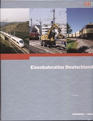 Eisenbahnatlas Deutschland 2011/2012.