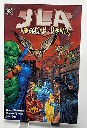 Seller image for JLA: American Dreams - VOL 02 for sale by Lioudalivre