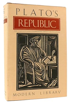 Seller image for PLATO'S REPUBLIC for sale by Rare Book Cellar