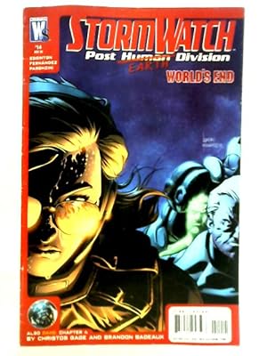 StormWatch Post Human-Earth Division #14