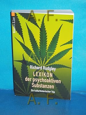 Bild des Verkufers fr Lexikon der psychoaktiven Substanzen : ein kulturhistorischer Trip. Aus dem Amerikan. von Heike Rosbach / Econ-&-List-Taschenbuchverlag (Mnchen): Econ & List , 26595 zum Verkauf von Antiquarische Fundgrube e.U.