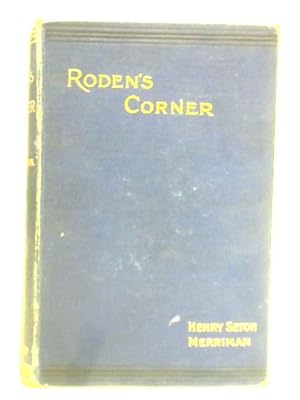 Bild des Verkufers fr Roden's Corner zum Verkauf von World of Rare Books