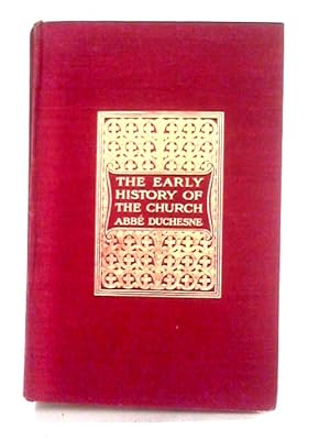 Bild des Verkufers fr Early History of the Christian Church Vol II zum Verkauf von World of Rare Books