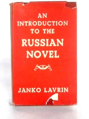 Seller image for An Introduction to The Russian Novel for sale by World of Rare Books