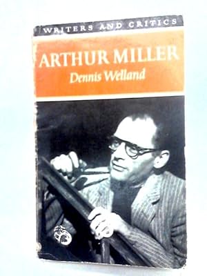 Image du vendeur pour Arthur Miller mis en vente par World of Rare Books