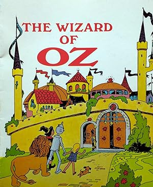 Bild des Verkufers fr The Wizard of Oz zum Verkauf von Kayleighbug Books, IOBA