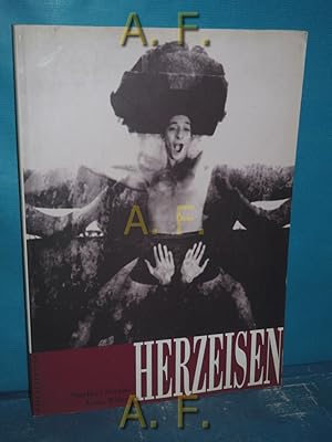 Seller image for Herzeisen. Neue Gedichte und Bilder. for sale by Antiquarische Fundgrube e.U.