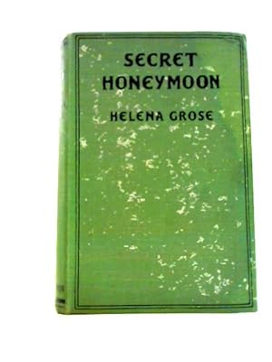 Image du vendeur pour Secret Honeymoon mis en vente par World of Rare Books