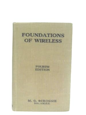 Bild des Verkufers fr Foundations Of Wireless zum Verkauf von World of Rare Books