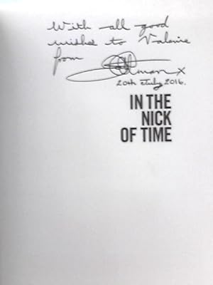 Bild des Verkufers fr In the Nick of Time: The Autobiography of John Altman, Eastenders' Nick Cotton zum Verkauf von World of Rare Books