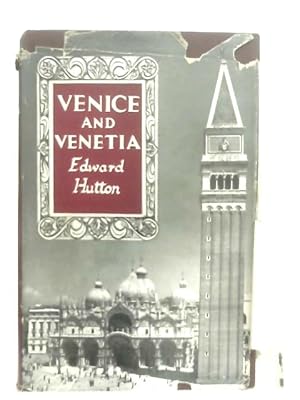 Bild des Verkufers fr Venice and Venetia zum Verkauf von World of Rare Books
