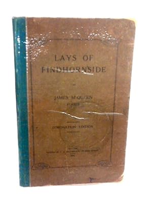 Imagen del vendedor de Lays of Findhornside a la venta por World of Rare Books