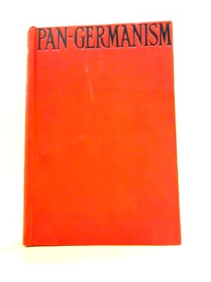 Seller image for Pan-Germanism for sale by World of Rare Books