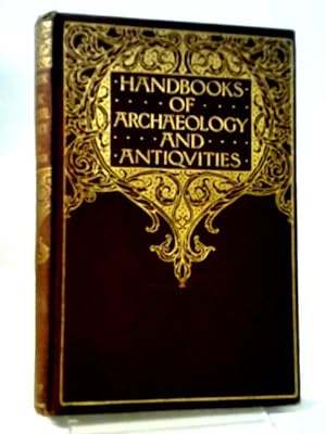 Imagen del vendedor de A Handbook of Greek Constitutional History a la venta por World of Rare Books