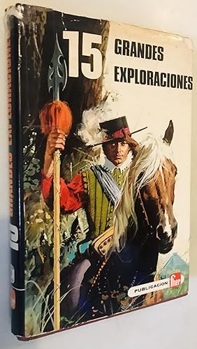 Imagen del vendedor de 15 Grande Exploraciones a la venta por Once Upon A Time