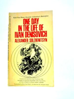 Bild des Verkufers fr One Day in the Life of Ivan Denisovich zum Verkauf von World of Rare Books