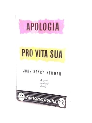 Image du vendeur pour Apologia Pro Vita Sua mis en vente par World of Rare Books