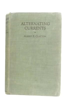 Image du vendeur pour Alternating Currents mis en vente par World of Rare Books