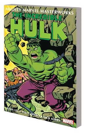 Imagen del vendedor de Mighty Marvel Masterworks the Incredible Hulk 2 : The Lair of the Leader a la venta por GreatBookPrices