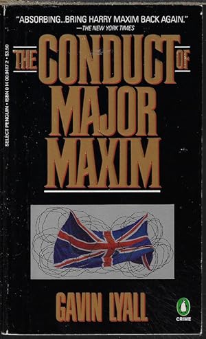 Imagen del vendedor de THE CONDUCT OF MAJOR MAXIM a la venta por Books from the Crypt