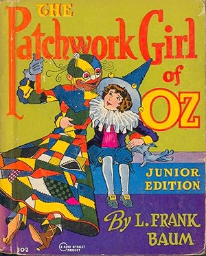 The Patchwork Girl of Oz Junior Edition