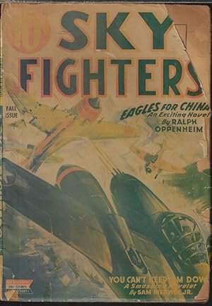 Image du vendeur pour SKY FIGHTERS: Fall 1944 mis en vente par Books from the Crypt