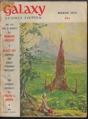 Seller image for GALAXY Science Fiction: March, Mar. 1957 for sale by Books from the Crypt