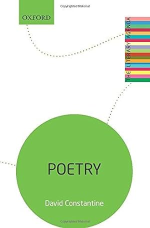 Bild des Verkufers fr Poetry: The Literary Agenda zum Verkauf von WeBuyBooks