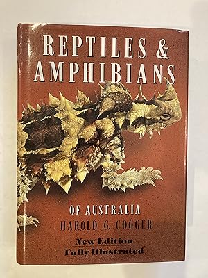 Bild des Verkufers fr REPTILES & AMPHIBIANS OF AUSTRALIA Fifth Revised Edition 5th zum Verkauf von Paul Gritis Books