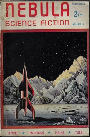 Bild des Verkufers fr NEBULA Science Fiction: No. 7, February, Feb. 1954 zum Verkauf von Books from the Crypt