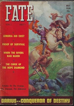 Seller image for FATE: July 1950 for sale by Books from the Crypt