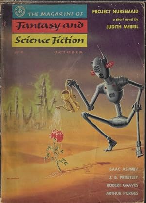 Seller image for The Magazine of FANTASY AND SCIENCE FICTION (F&SF): October, Oct. 1955 for sale by Books from the Crypt