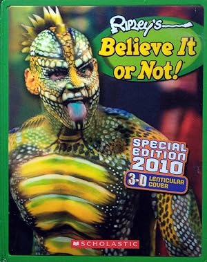 Ripleys Believe it or Not (Special Edition 2010 3D Lenticular Cover)