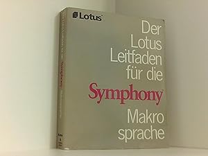 Immagine del venditore per Der LOTUS Leitfaden fr die SYMPHONY- Makrosprache. Programmiertechniken venduto da Book Broker