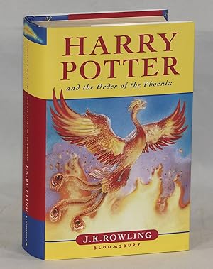 HB J.K Rowling Harry Potter and the Order of the Phoenix 2003 Blooms 1st ed 
