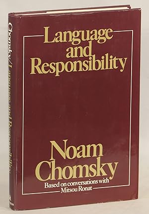 Seller image for Language and Responsibility for sale by Evening Star Books, ABAA/ILAB
