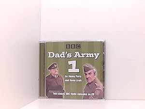 Bild des Verkufers fr Dad's Army 1 (Two classic BBC Radio episodes on CD) zum Verkauf von Book Broker