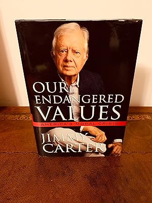 Seller image for Our Endangered Values: America's Moral Crisis [FIRST EDITION, FIRST PRINTING] for sale by Vero Beach Books