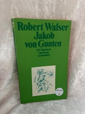 Bild des Verkufers fr Jakob von Gunten (4740 866). Ein Tagebuch Suhrkamp-Taschenbuch ; 851 zum Verkauf von Antiquariat Jochen Mohr -Books and Mohr-
