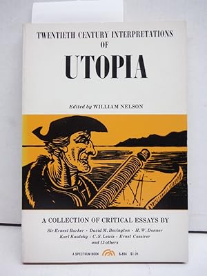 Seller image for Twentieth century interpretations of Utopia : a collection of critical essays. for sale by Imperial Books and Collectibles