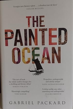 Bild des Verkufers fr The Painted Ocean // FIRST EDITION // zum Verkauf von Margins13 Books