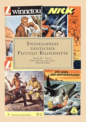 Enzyklopädie deutscher Piccolo-Bilderhefte - Band 9 / Teil 2 Der Anfang vom Ende der Lehning-Ära ...