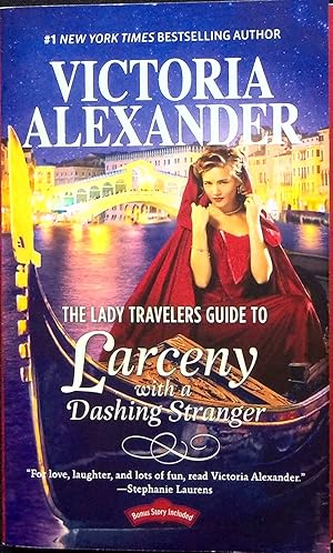 Seller image for The Lady Travelers Guide to Larceny with a Dashing Stranger, Volume 2 (Lady Travelers Society) for sale by Adventures Underground