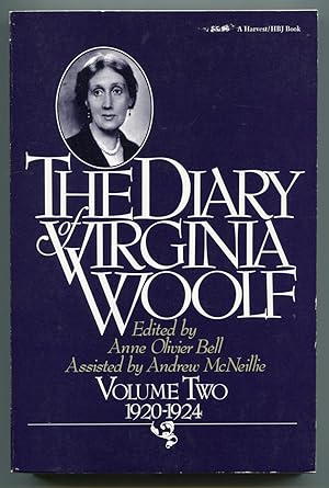 Immagine del venditore per The Diary of Virginia Woolf. Volume Two: 1920-1924 venduto da Between the Covers-Rare Books, Inc. ABAA