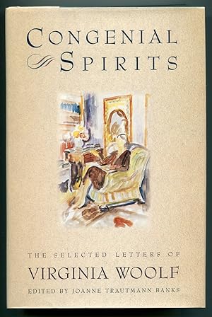 Bild des Verkufers fr Congenial Spirits: The Selected Letters of Virginia Woolf zum Verkauf von Between the Covers-Rare Books, Inc. ABAA