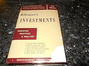 Seller image for Investments - Principles, Practices and Analysis for sale by Veronica's Books