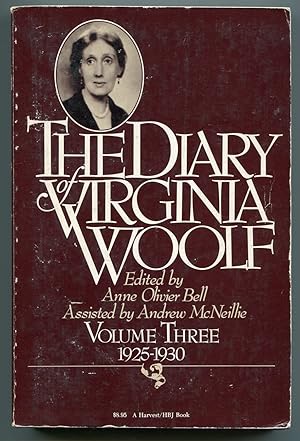 Bild des Verkufers fr The Diary of Virginia Woolf. Volume Three: 1925-1930 zum Verkauf von Between the Covers-Rare Books, Inc. ABAA