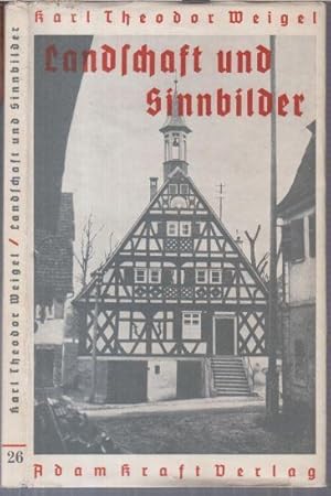 Imagen del vendedor de Landschaft und Sinnbilder. Eine Betrachtung zur Sinnbildfrage ( = Volksdeutsche Reihe Nr. 26 ). - a la venta por Antiquariat Carl Wegner