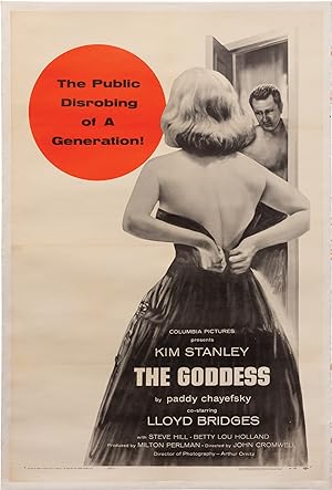 The Goddess (Original poster for the 1958 film)